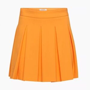 Babaton Savoy Skirt/ Tangelo Orange 🍊 Host Pick